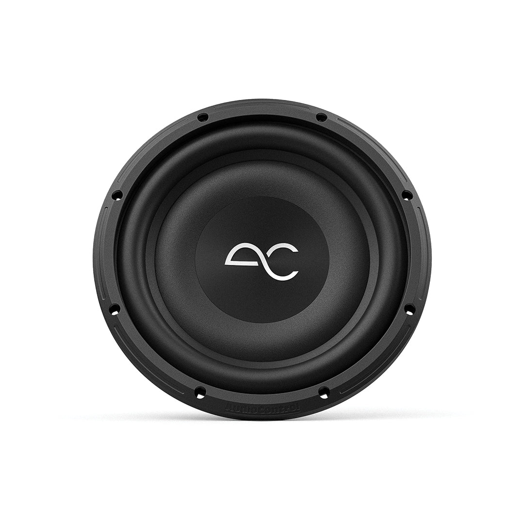 AudioControl SPC-10S4, Space 10" Single 4 Ohm Shallow Subwoofer, 400W