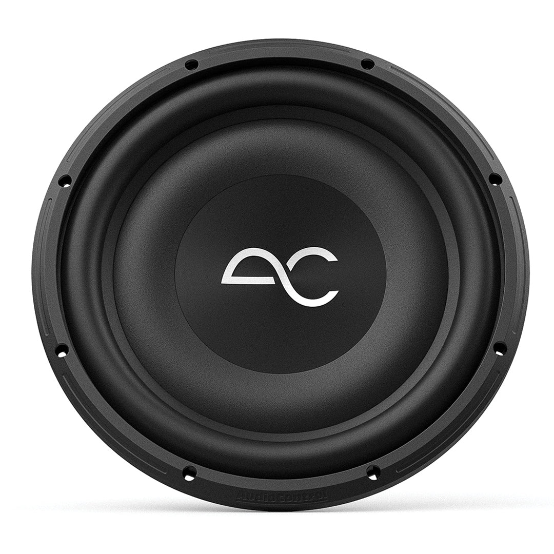 AudioControl SPC-12S2, Space 12" Single 2 Ohm Shallow Subwoofer, 400W