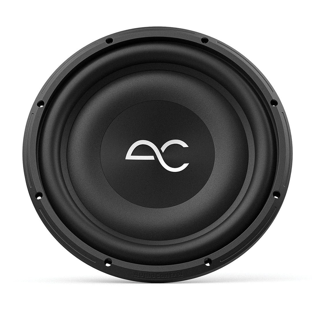 AudioControl SPC-12S4, Space 12" Single 4 Ohm Shallow Subwoofer, 400W