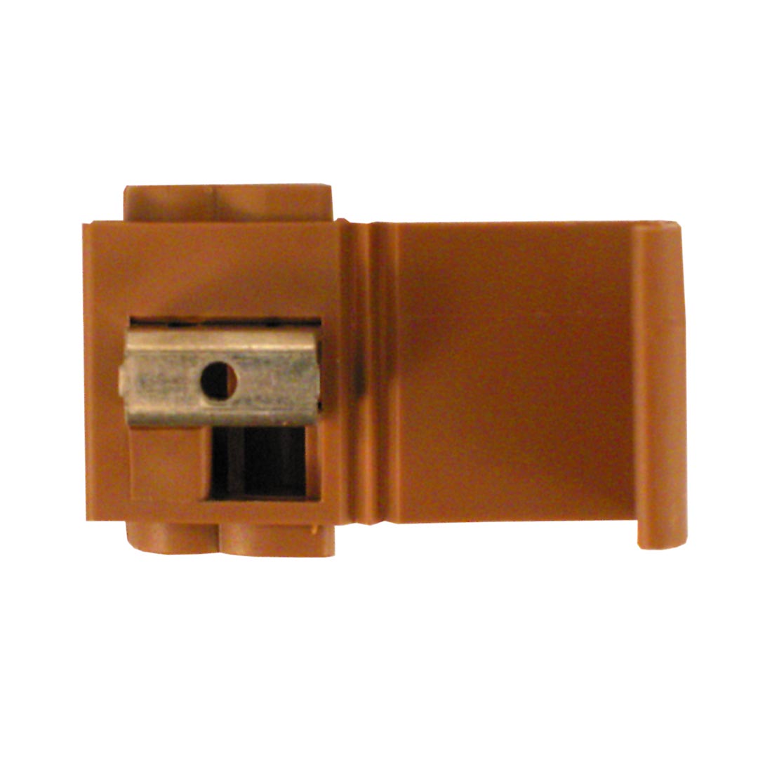 PAC 3MSBR, 3M 10-12 Gauge Brown Scotchlok - 100/Bag
