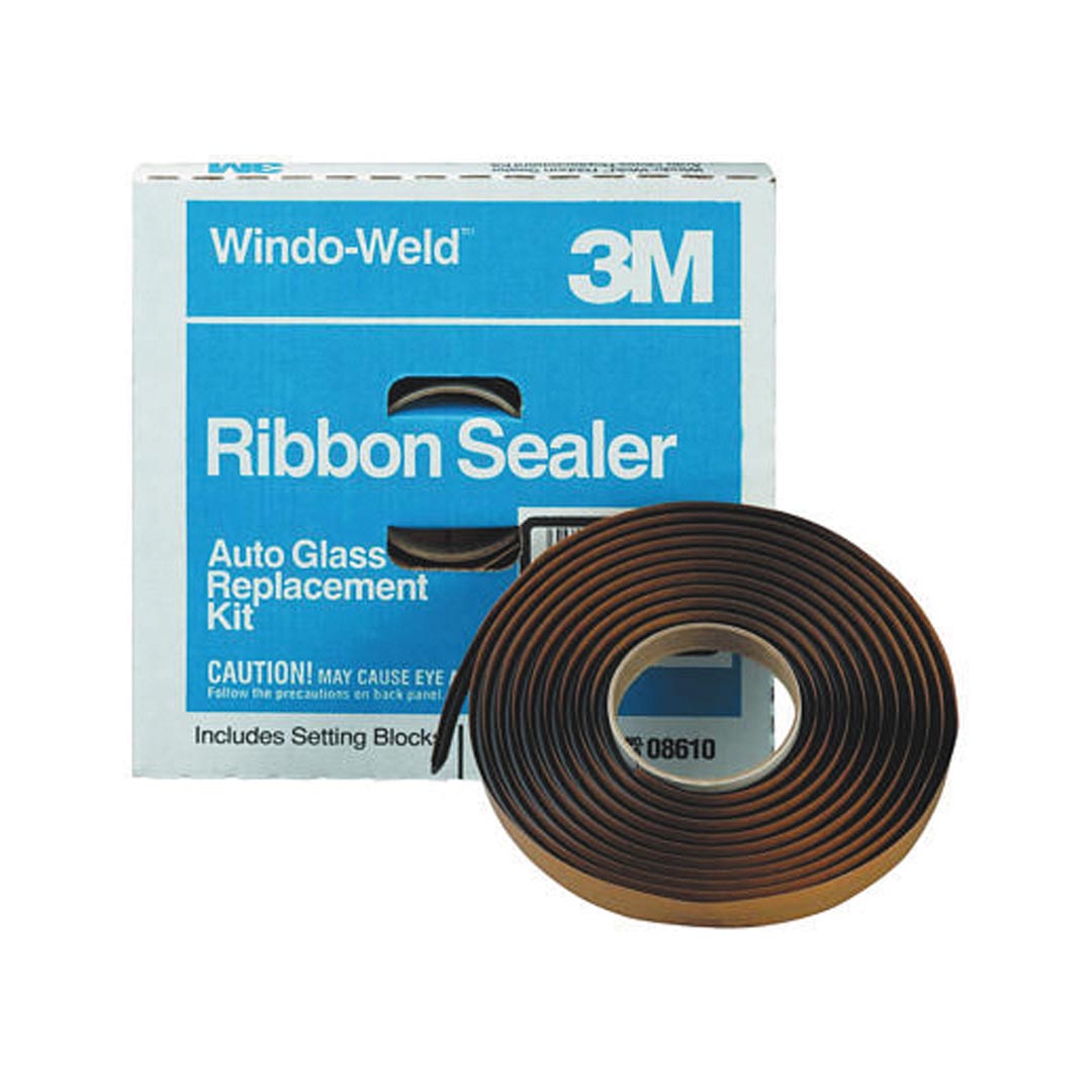 PAC 3MWWKIT, 3M Window Weld Ribbon Sealer - 3/8" x 15 Ft Kit - 12 PCS