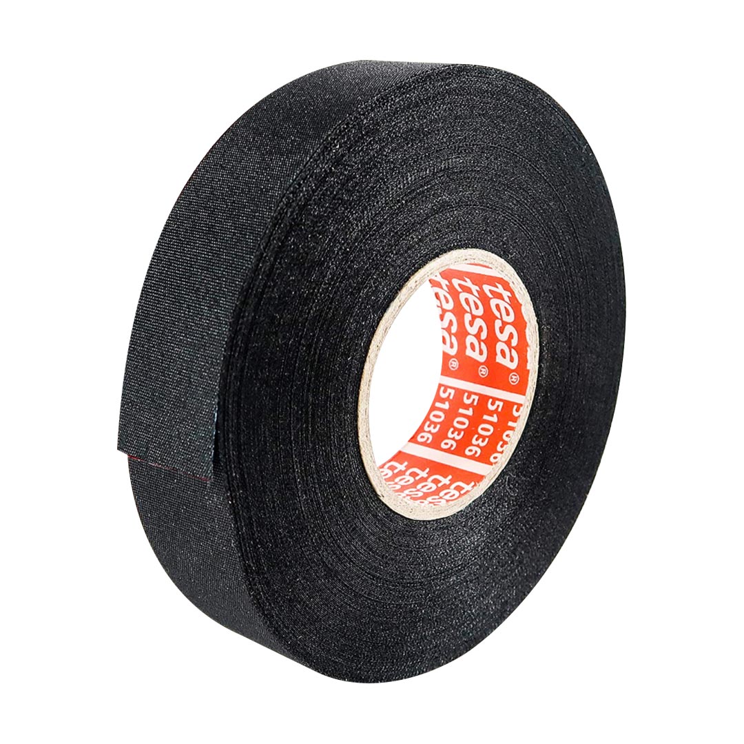 PAC 51036, 25m X 19mm Pet Cloth Engine Compartment Harness Tape
