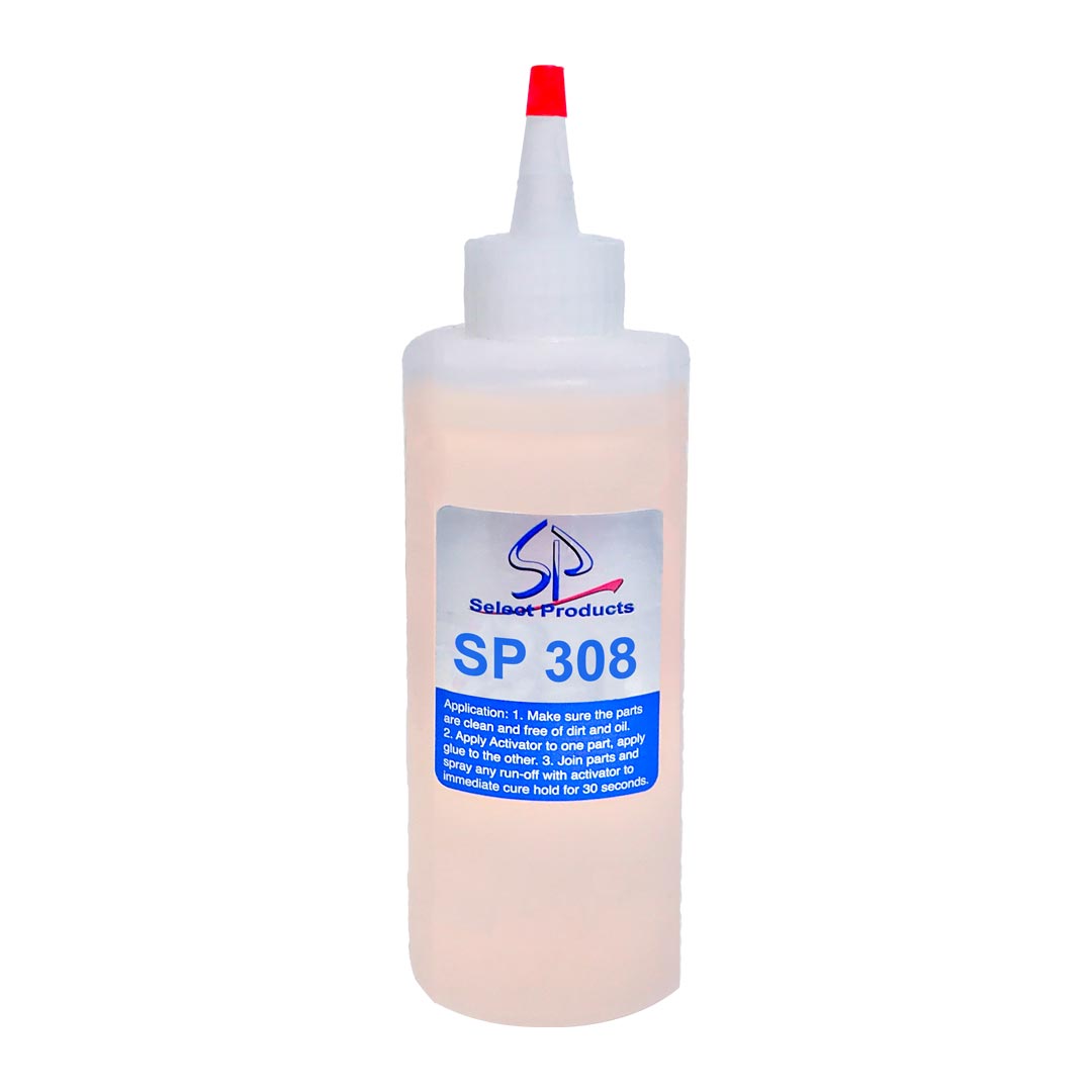 PAC ADHSP308, Select Speed Glue 30 Sec 8 Oz