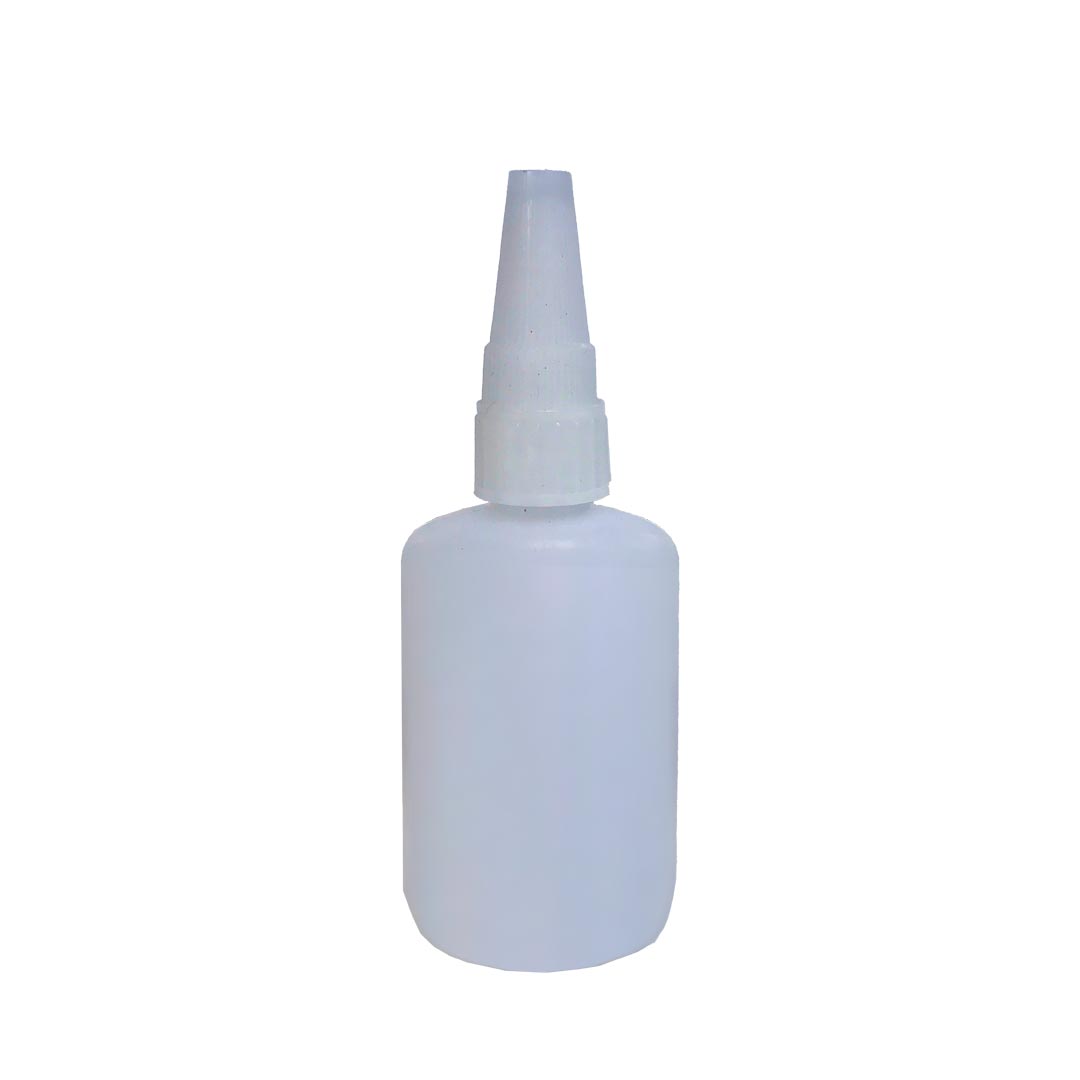 PAC ADHSPCAP2, 2 Oz Bottle w/ Cap For Speed Glue