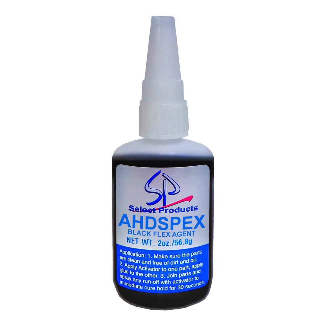 PAC ADHSPEX, Sp Speed/ Flex Agentblack 30 Sec 2 oz
