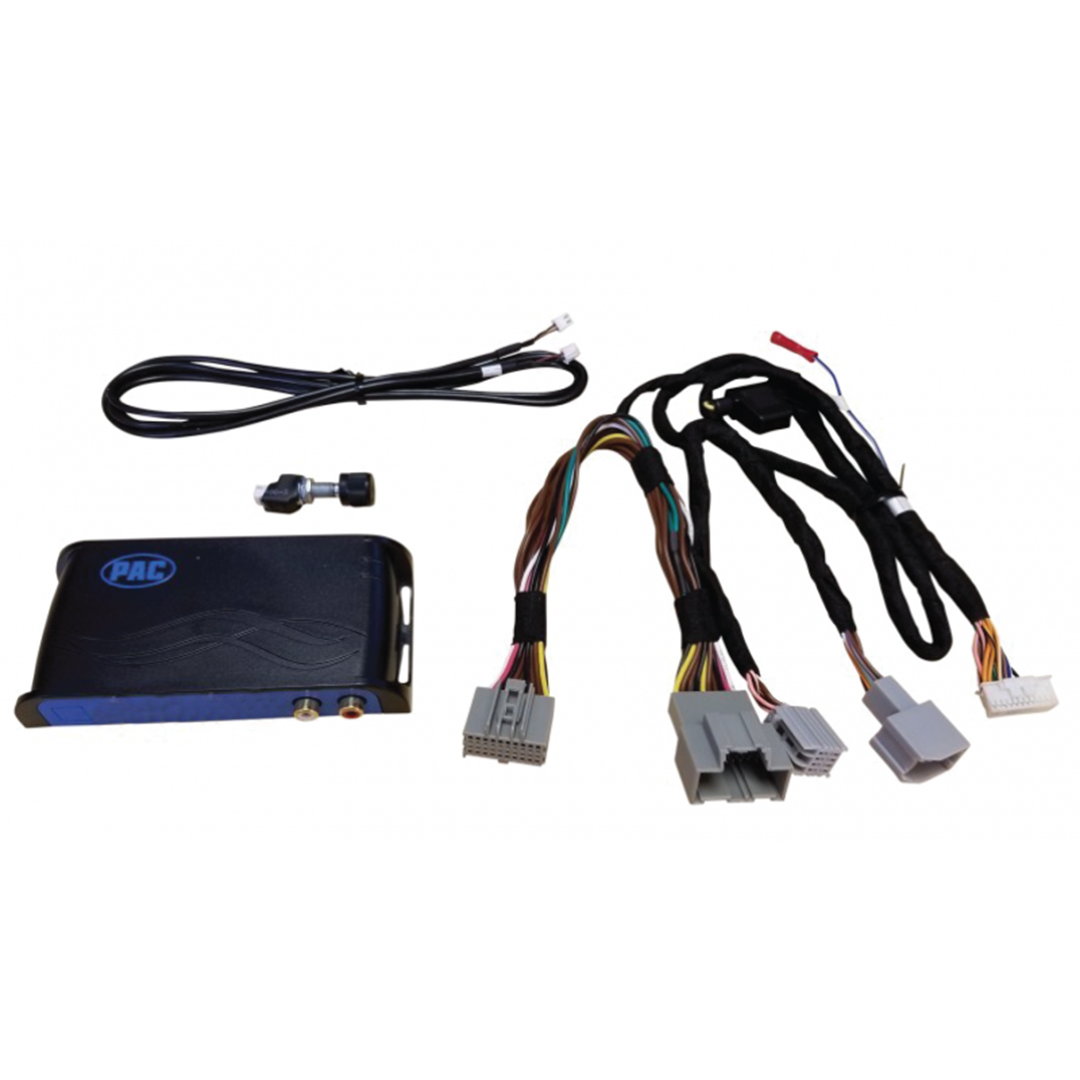 PAC APSUB-GM61, Subwoofer Amplifier Integration Interface For Select GM Vehicles w/ 20-Pin and 8-Pin Connectors (Most50) Audio Output Interface For