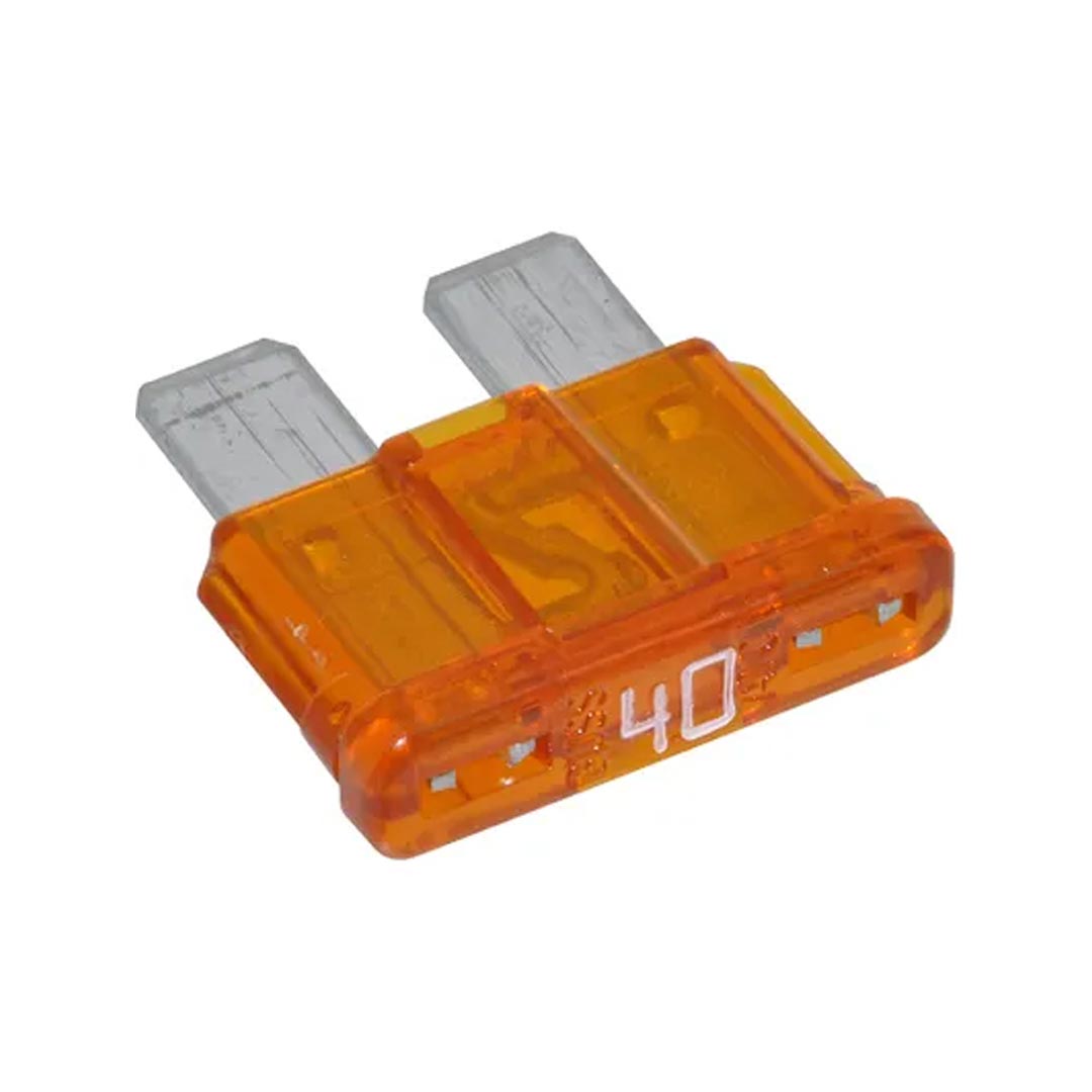 PAC ATC40, 40 Amp Blade Fuse (Amber) 25/PCS