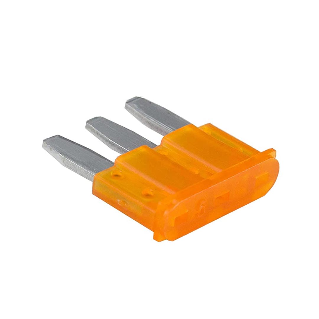 PAC ATL5, 5 Amp 3-Leg Micro Fuse Tan, 5 PCS