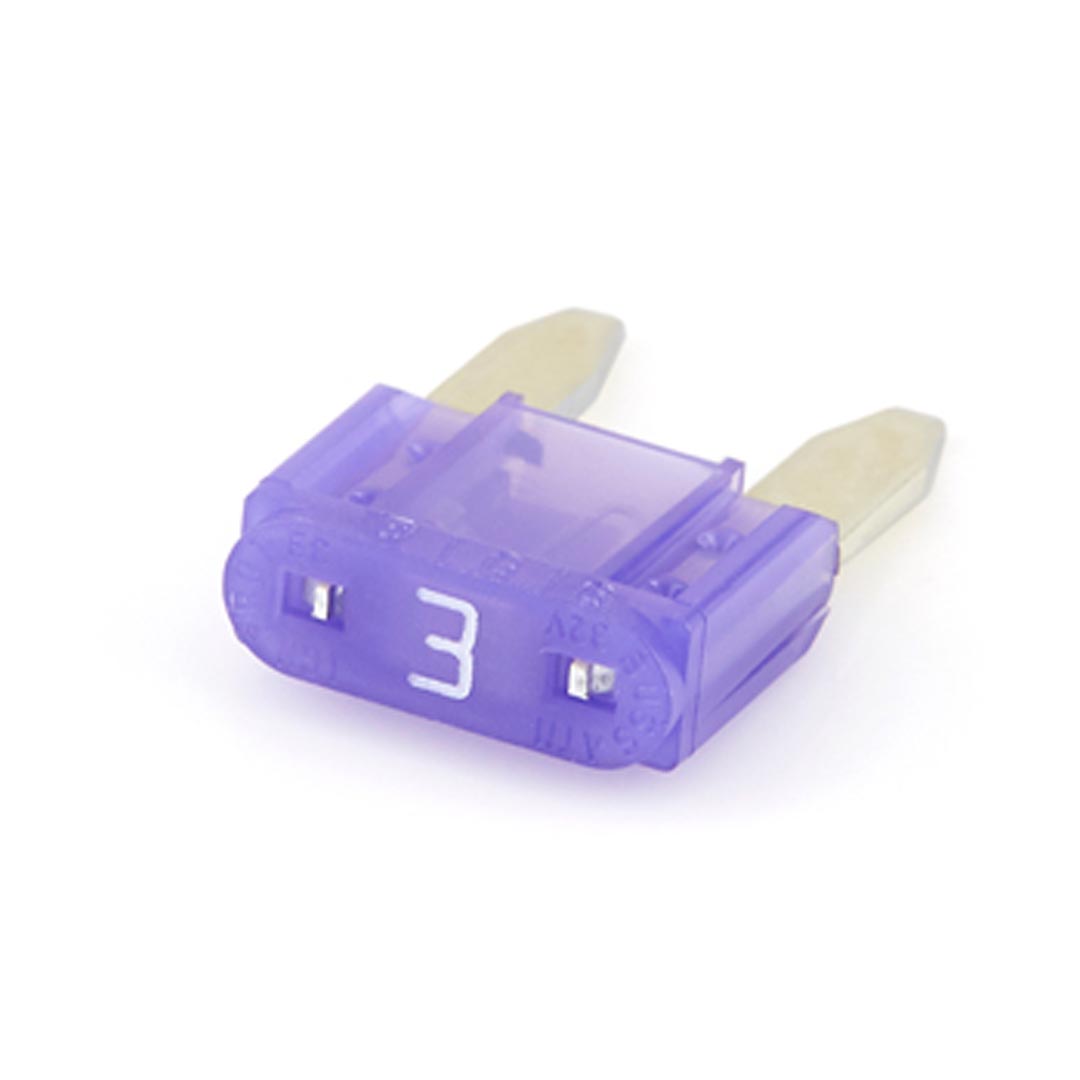 PAC ATM3, 3 Amp MINI Fuse 25/PCS