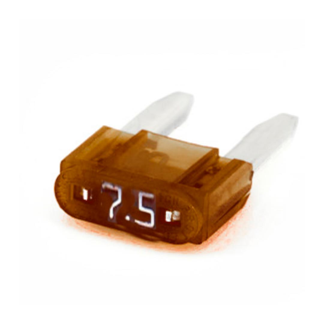 PAC ATR7.5J, 7.5 Amp ATR Micro 2-Blade Fuse 25 Per Bag