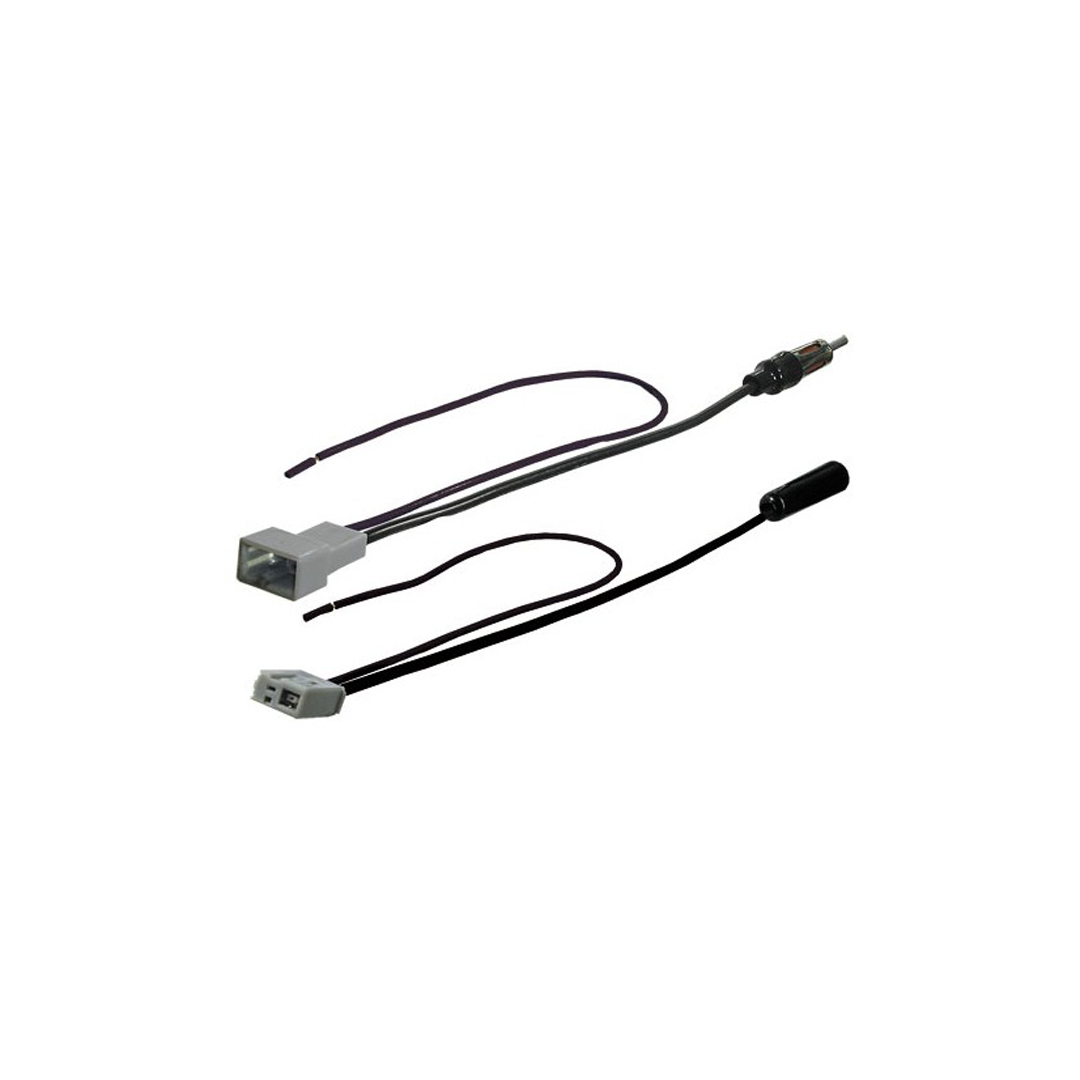 American International BAA2829, 2005-2016 Acura / Honda / Mazda for Adding FM Modulator Antenna Adapter