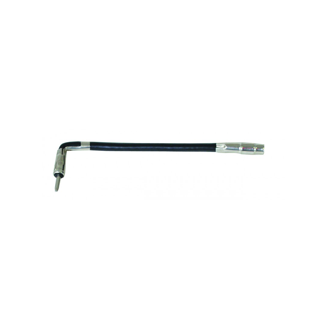 American International BAA4B, 1984-2013 GM & Select Imports Barbless Aftermarket Radio to OEM Antenna Adapter