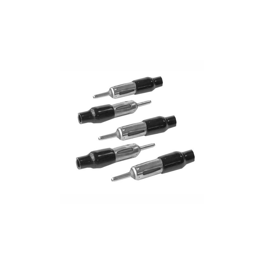 American International BAANT100, 5 Pack Motorola Male Ends Antenna Adapter