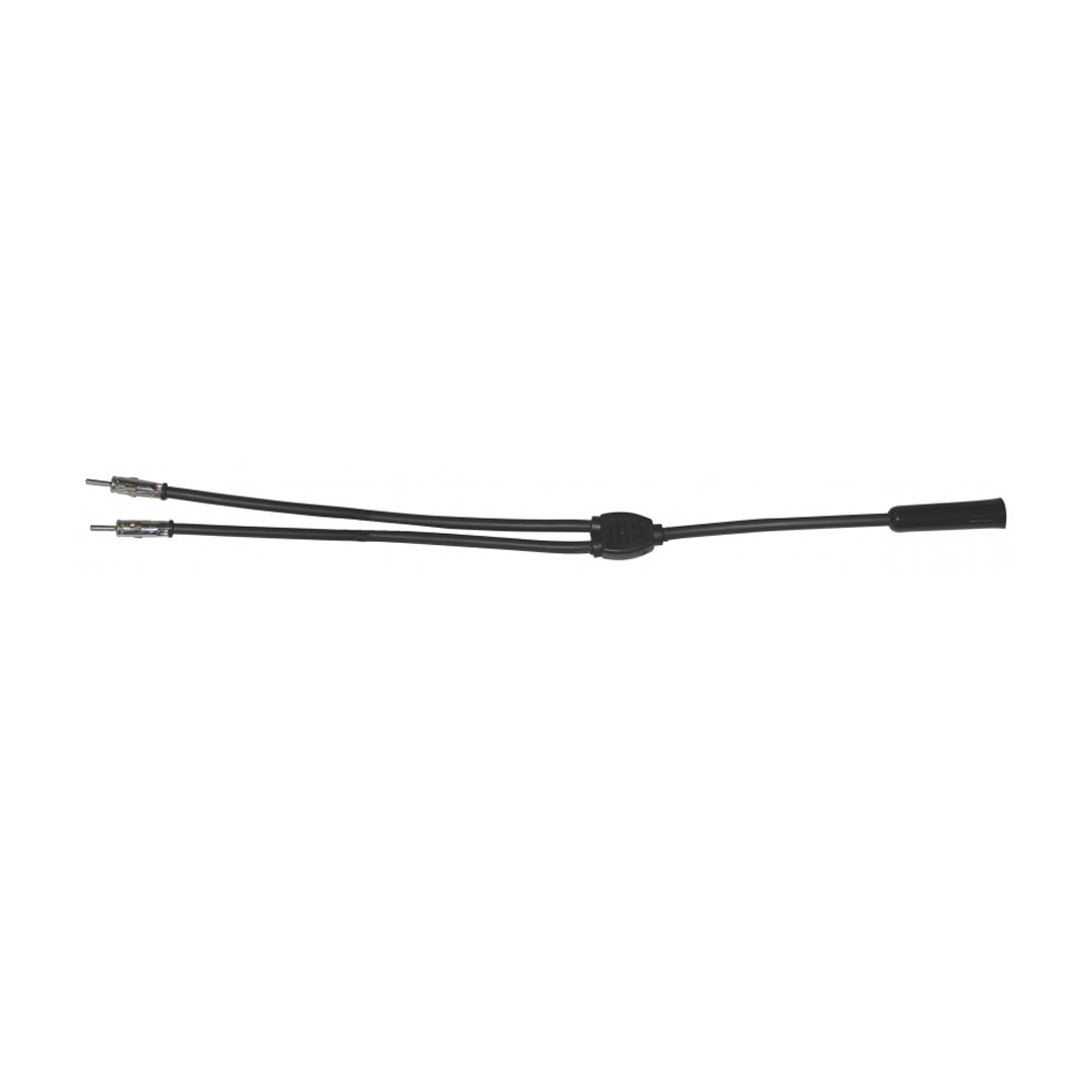 American International BAAY2M, Antenna Y Adapter - 2 Male to 1 Female Antenna Adapter