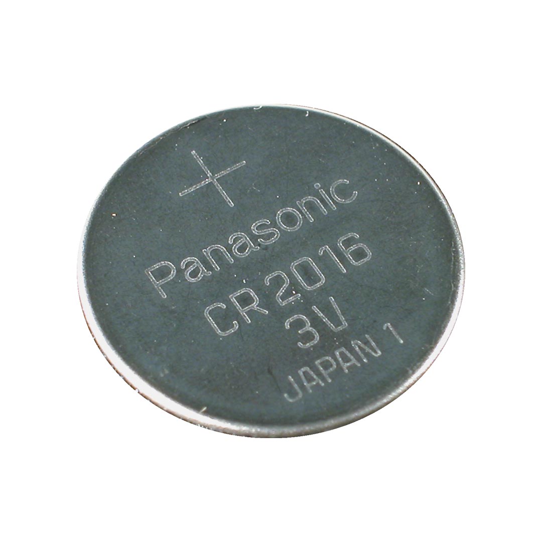 PAC BATTERY5, 3 Volt Lithium Cr2016 Alarm Battery