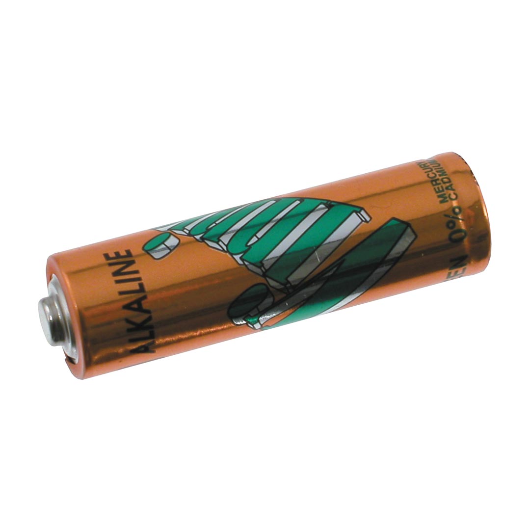 PAC BATTERY6, AA Battery - 4 Packs