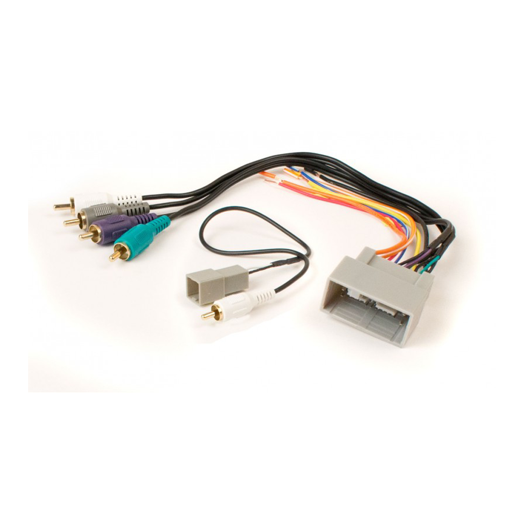 American International BHA1730, 2008-2012 Honda OEM Amplifier Integration Harness Wire Harness