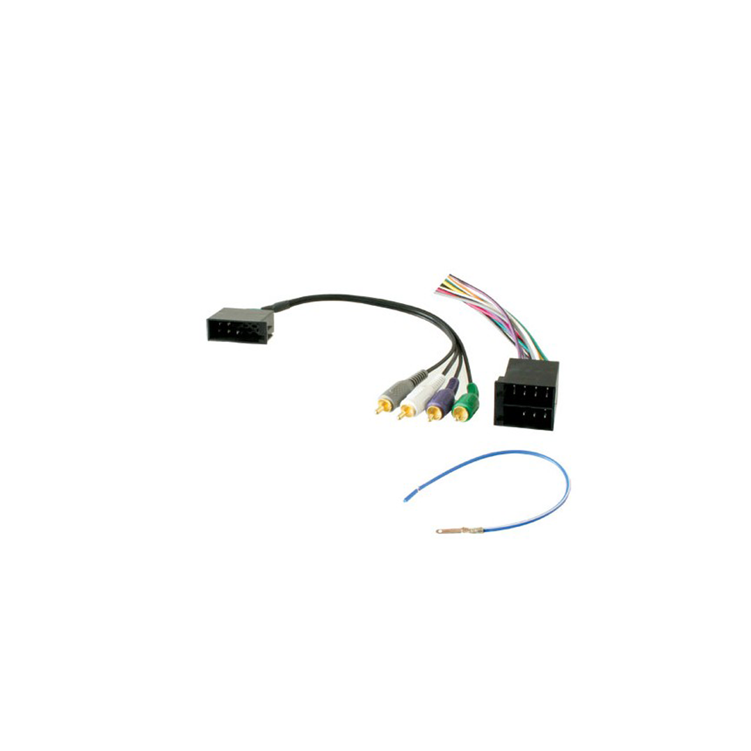 American International BHA1785, 1990-1994 Volkswagen OEM Amplifier Integration Harness Wire Harness