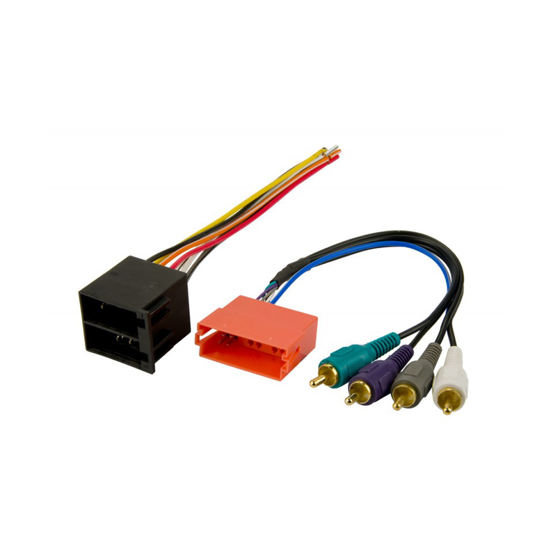 American International BHA1787, 1996-2011 Volkswagen / Audi OEM Amplifier Integration Harness Wire Harness