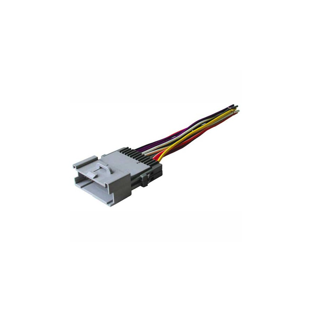 American International BHA2003, 2000-2008 GMC & Select Imports Plugs Into Factory Harness Wire Harness