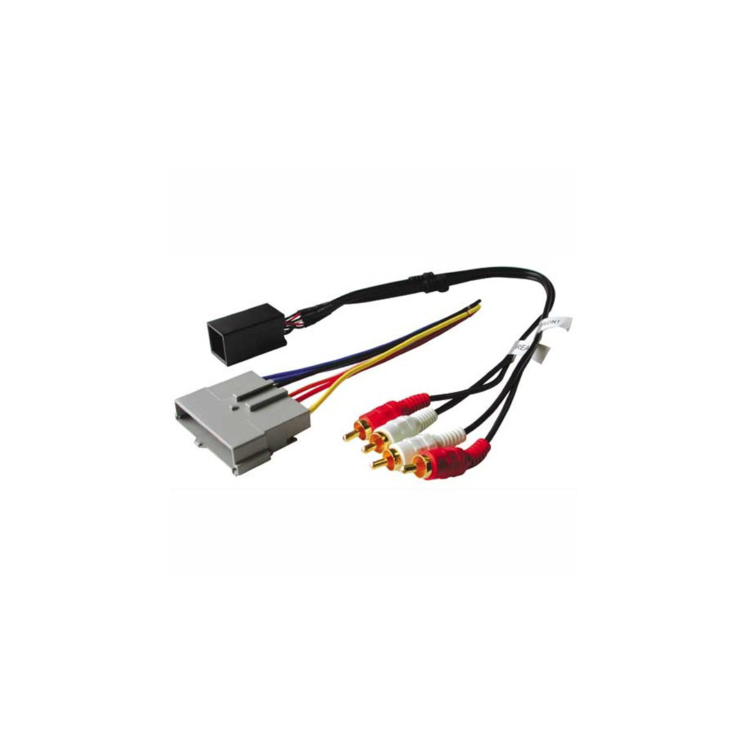 American International BHA5511R, 1987-2007 Ford / Lincoln / Mercury OEM Amplifier Integration Harness Wire Harness