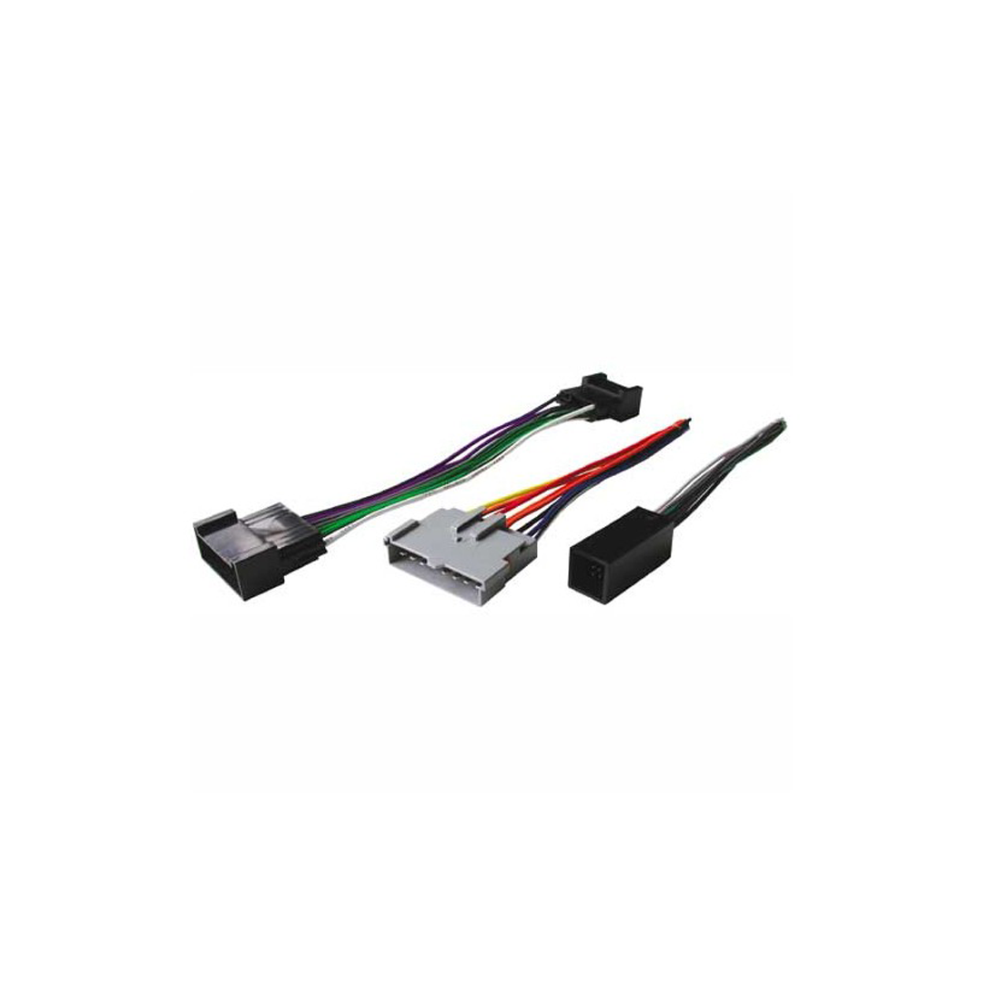 American International BHA5513, Ford / Lincoln / Mercury OEM Amplifier Bypass Harness Wire Harness
