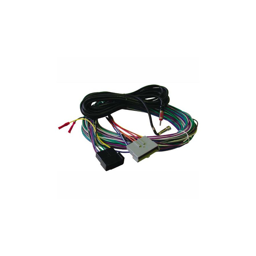 American International BHA5515, Ford / Lincoln / Mercury OEM Amplifier Bypass Harness Including Antenna Adapter / Extension Wire Harness