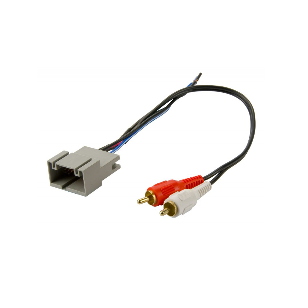 American International BHA5520AV, Ford OEM DVD Retention Wire Harness