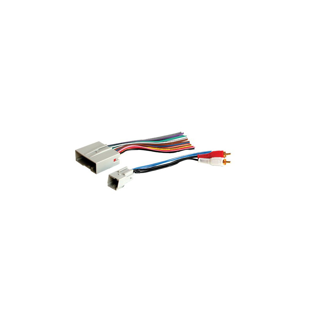 American International BHA5800R, 2003-2016 Ford / Lincoln / Mercury OEM Amplifier Integration Harness Wire Harness