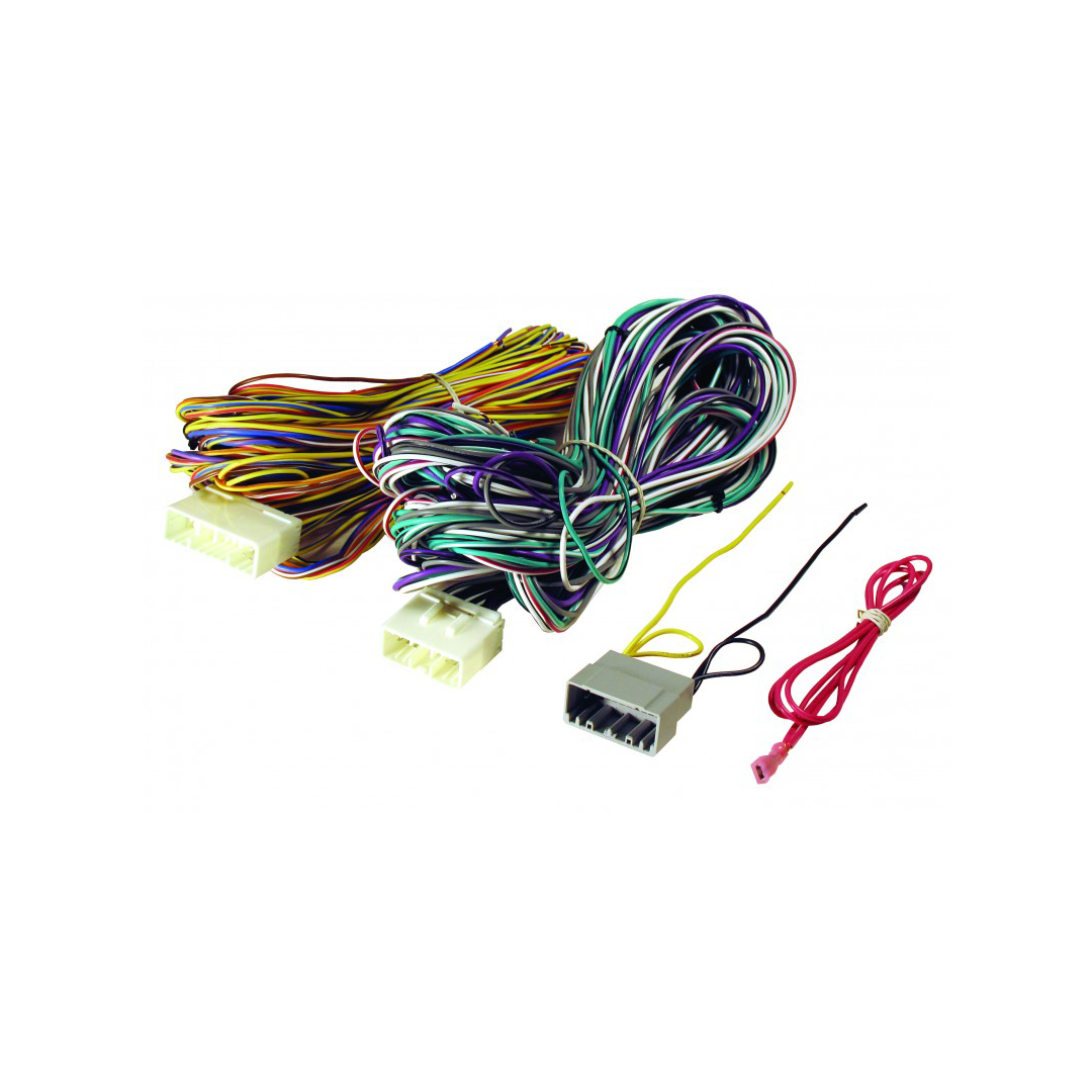 American International BHA6504, Dodge Durango Dodge Magnum OEM Amplifier Bypass Harness Wire Harness