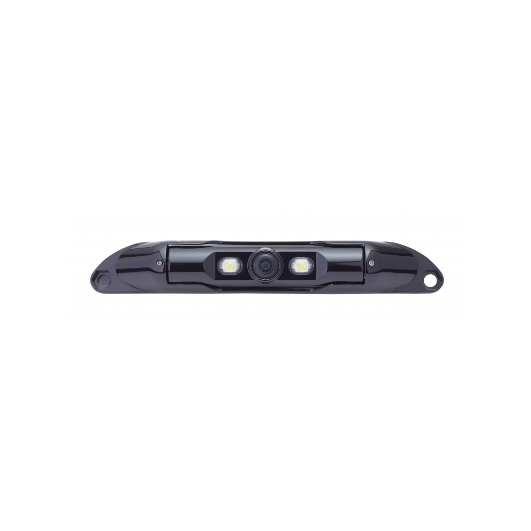 EchoMaster CAM-LB1B-N, 1/4" CMOS Bar Type License Plate Camera w/ Black Metal Finish & Led Illumination