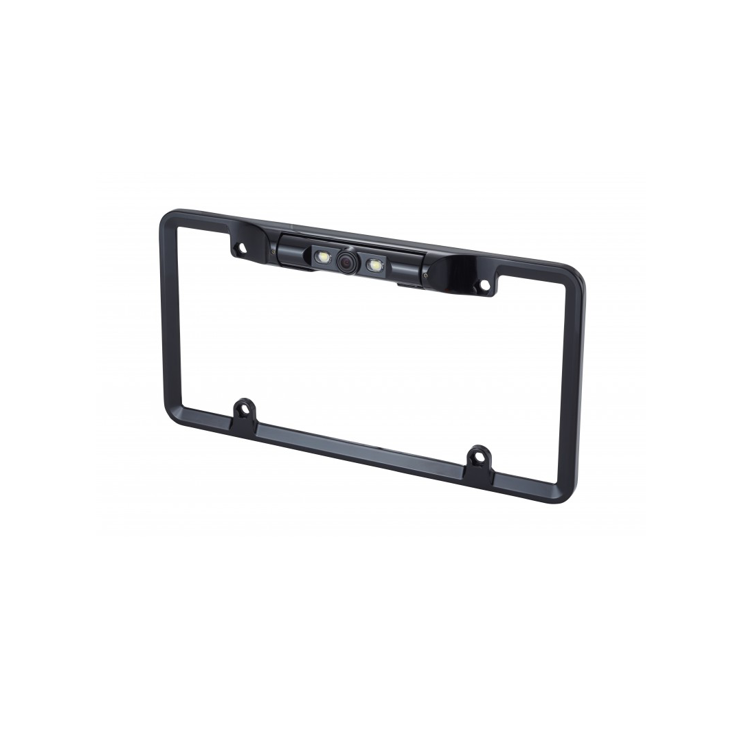 EchoMaster CAM-LF1B-N, 1/4" CMOS Full Frame License Plate Camera w/ Black Zinc Metal Finish