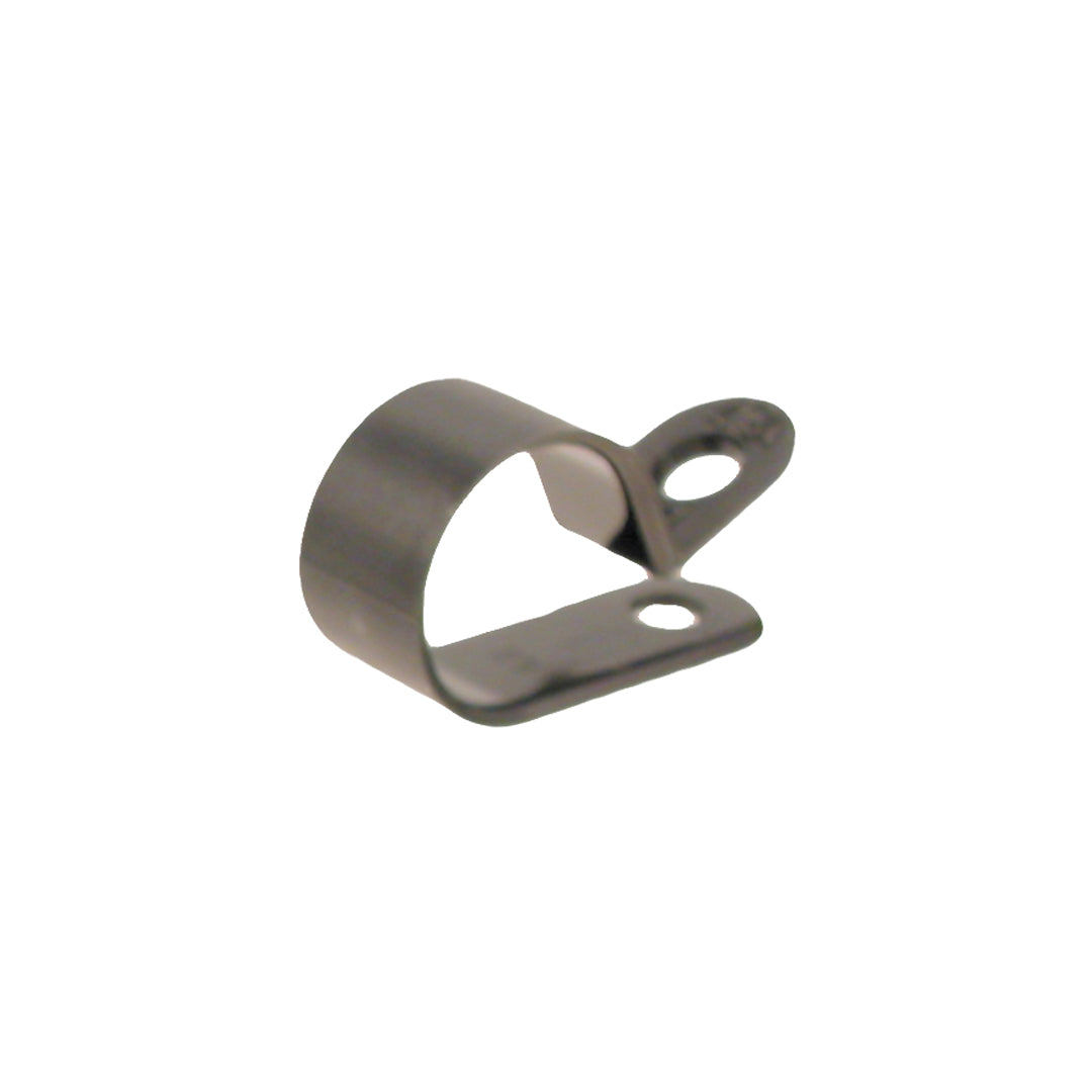 PAC CC12, 1/2"Black Nylon Cable Clamp - 100/Bag