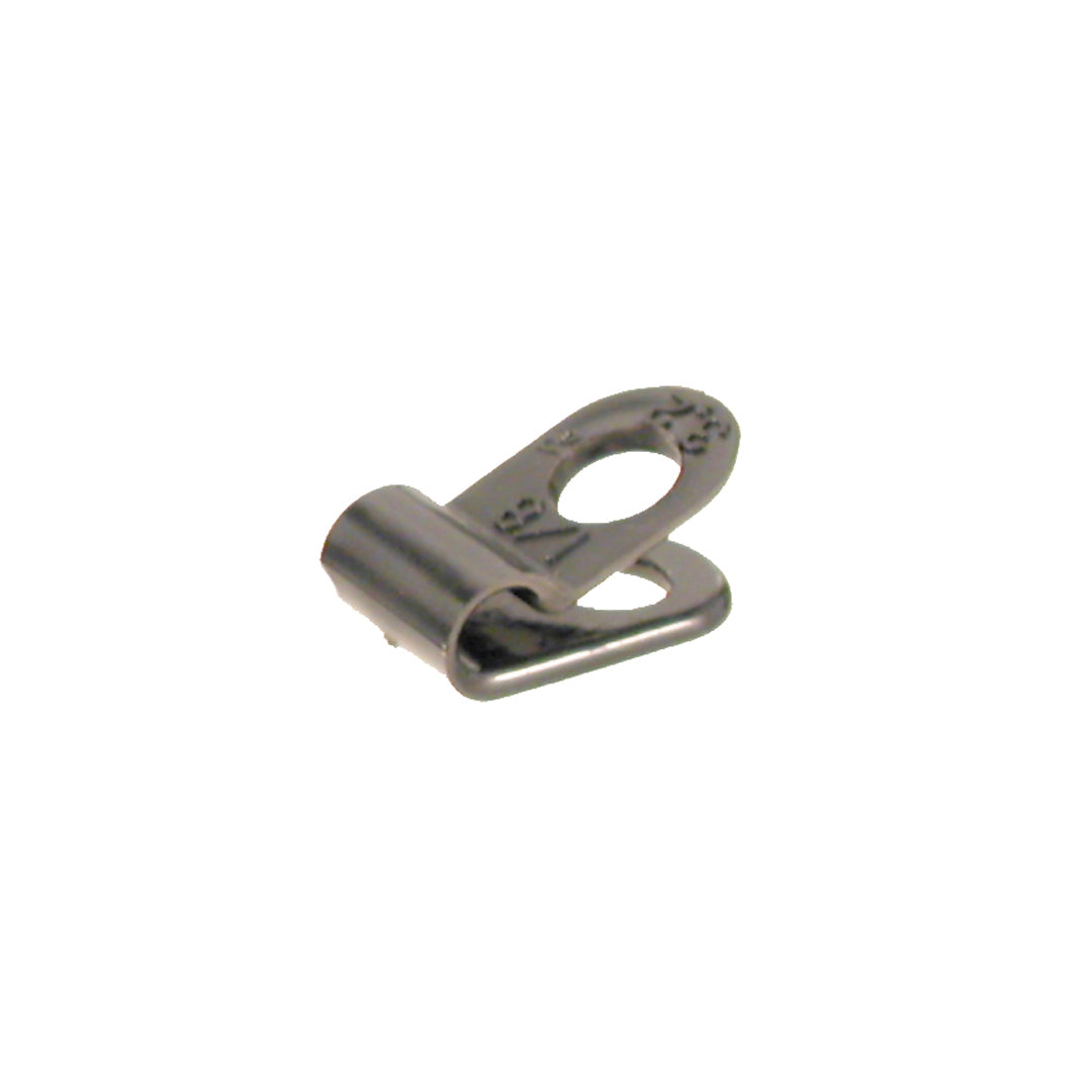 PAC CC18, 1/8"Black Nylon Cable Clamp - 100/Bag