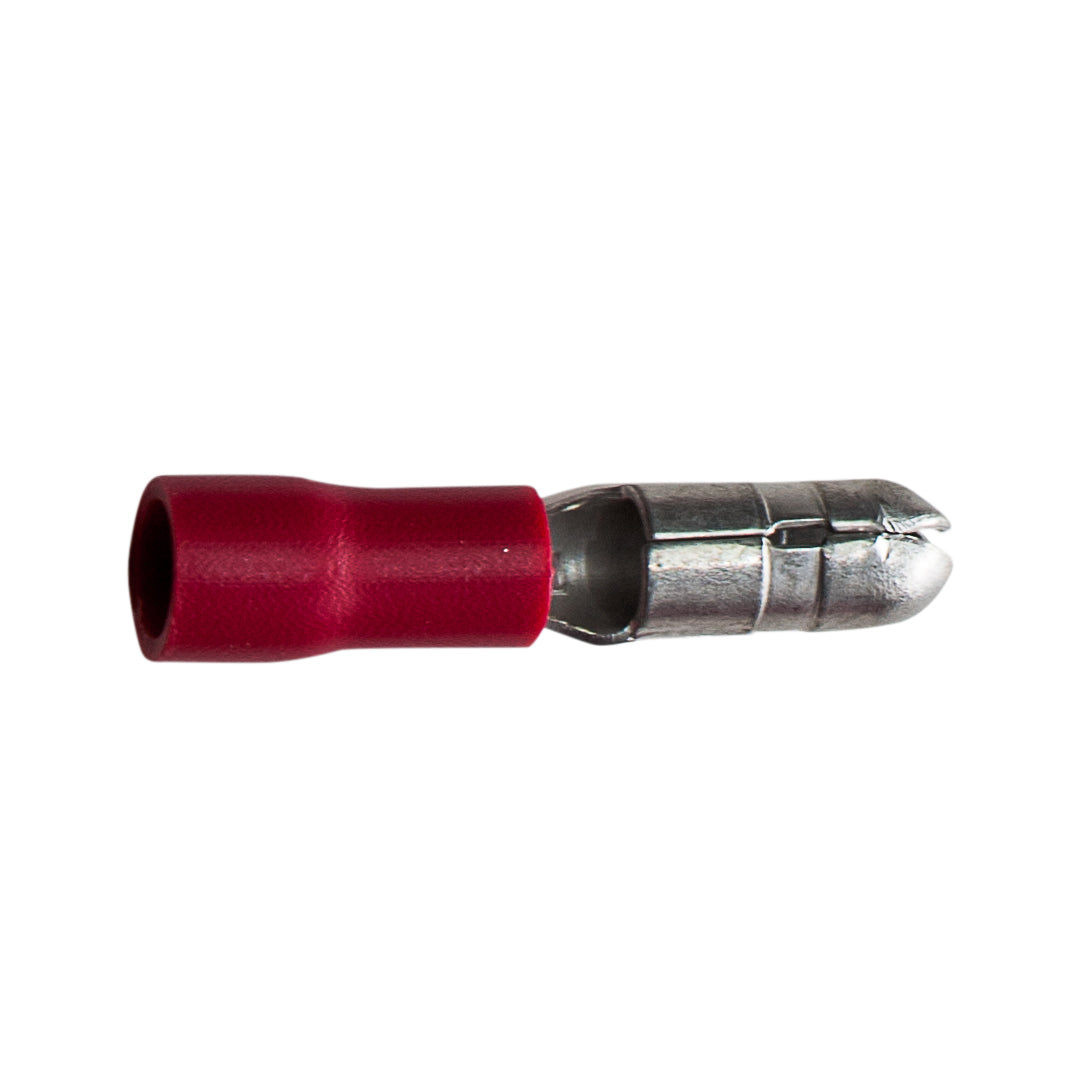 PAC CONBMR, 22-18 Gauge Red Male Nylon Bullet Connector