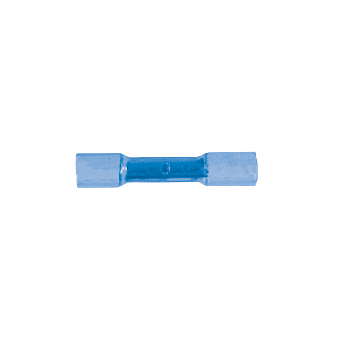 PAC CONHSBB, 14-16 Gauge Heat Shrink Butt Blue (25/Bag)