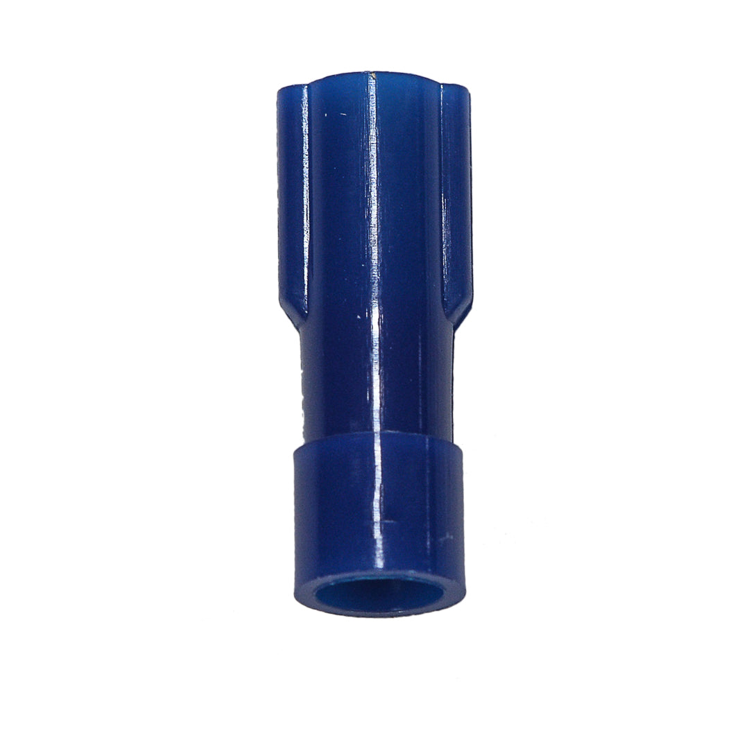 PAC CONIFDB187, 16-14 Gauge Female Fully Insulated .187 (100/Bag) - Blue