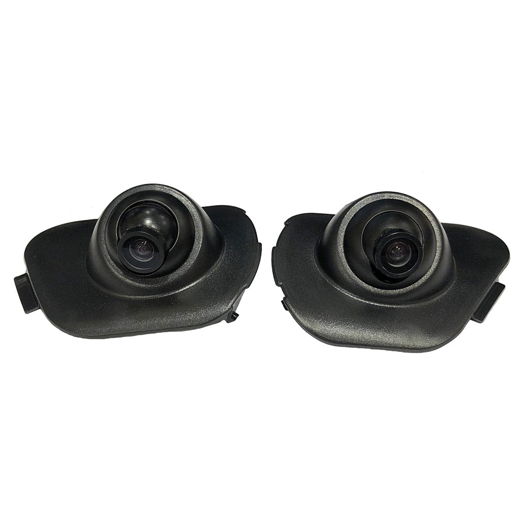 Crux CSV-FD15, F-150 Side Mirror Mounted Camera Pods with Adjustable Angle Camera 2016-2018