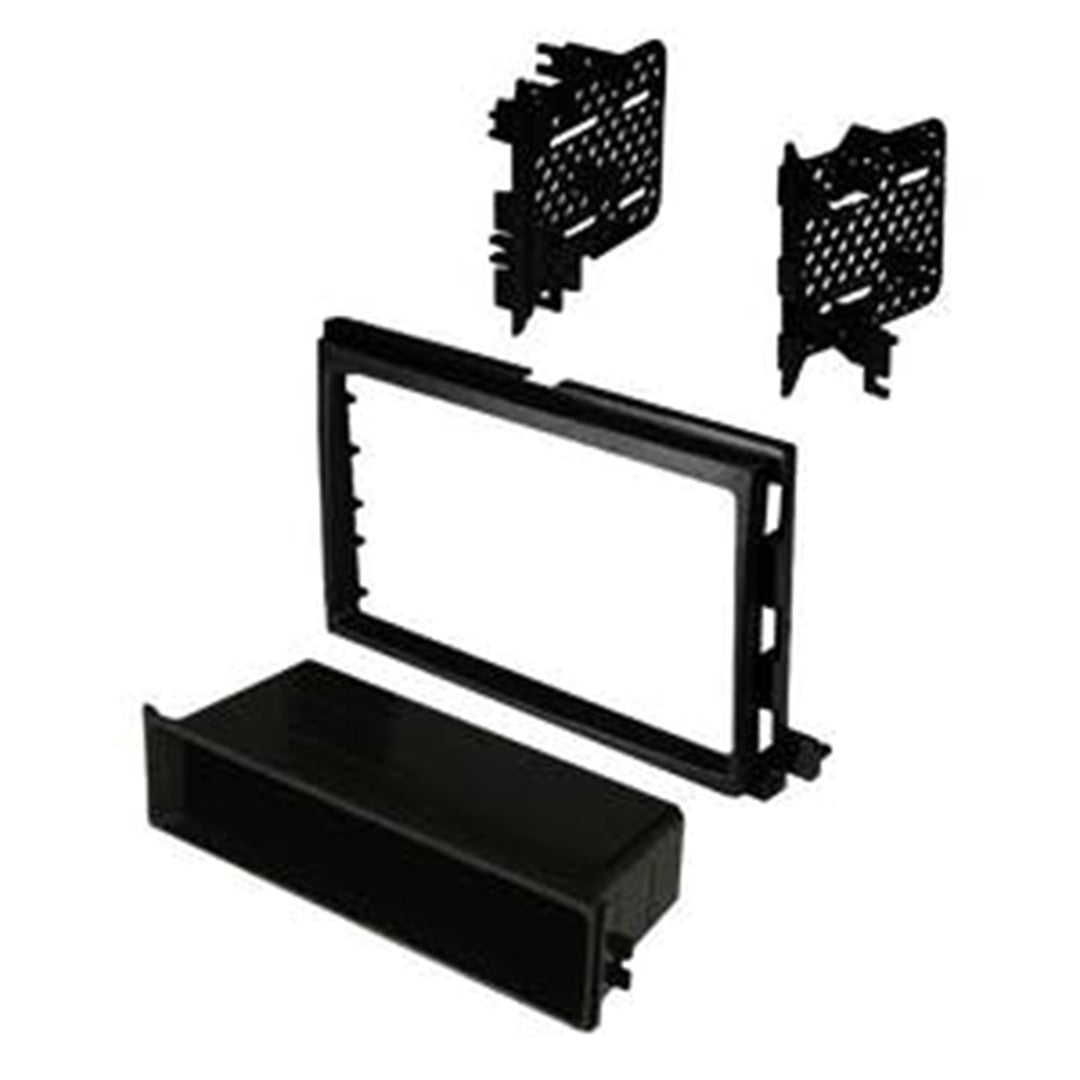 Crux DKGM-15, OnStar Radio Replacement interface w/ SWC Retention, video switcher & Double Din
Dash Kit for GM Class II Vehicles 2003 – 2013