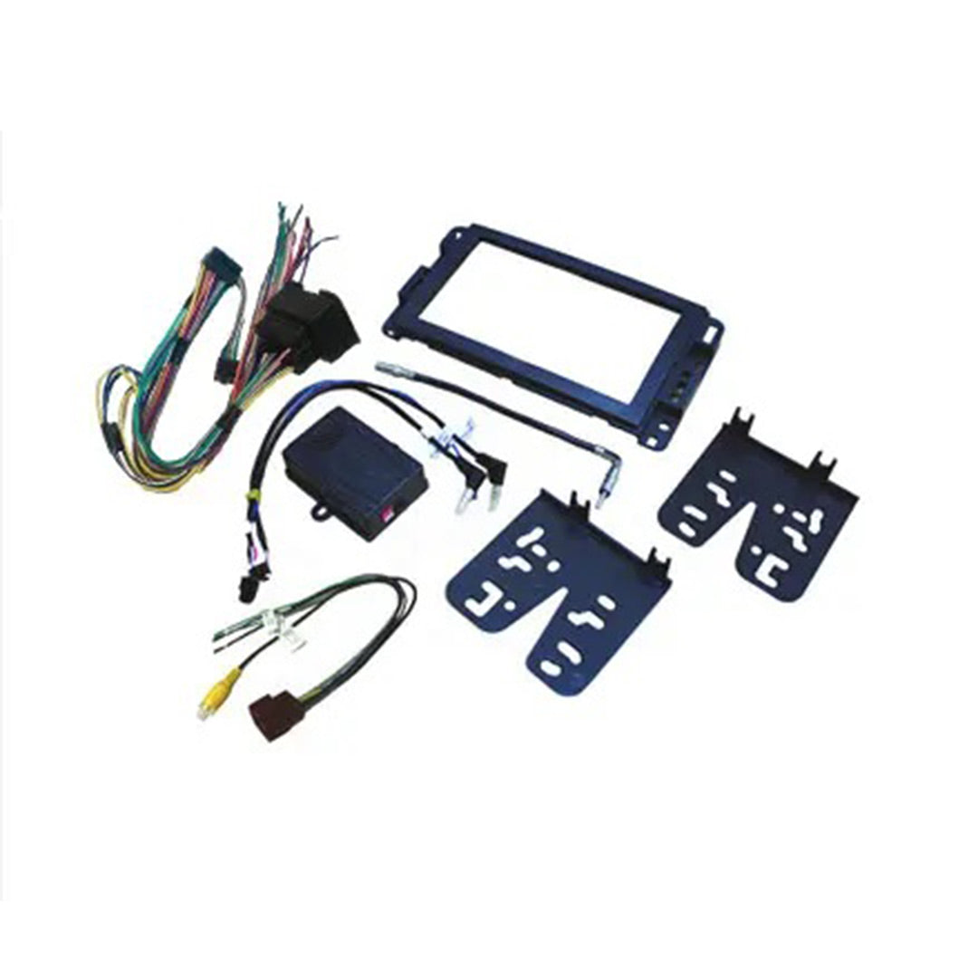 Crux DKGM-49A, Radio Replacement with SWC Retention for GM LAN 29 Bit Trucks and SUVs Vehicles
(Double DIN Dash Kit Included)