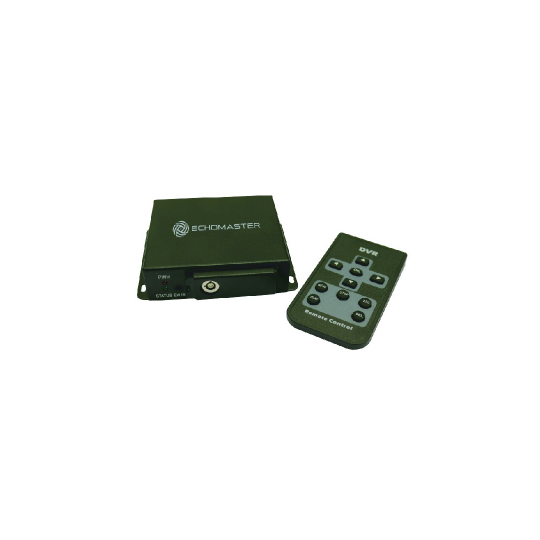 EchoMaster DVR-20M, 2CH Commercial Style DVR w/ 32G SD Card