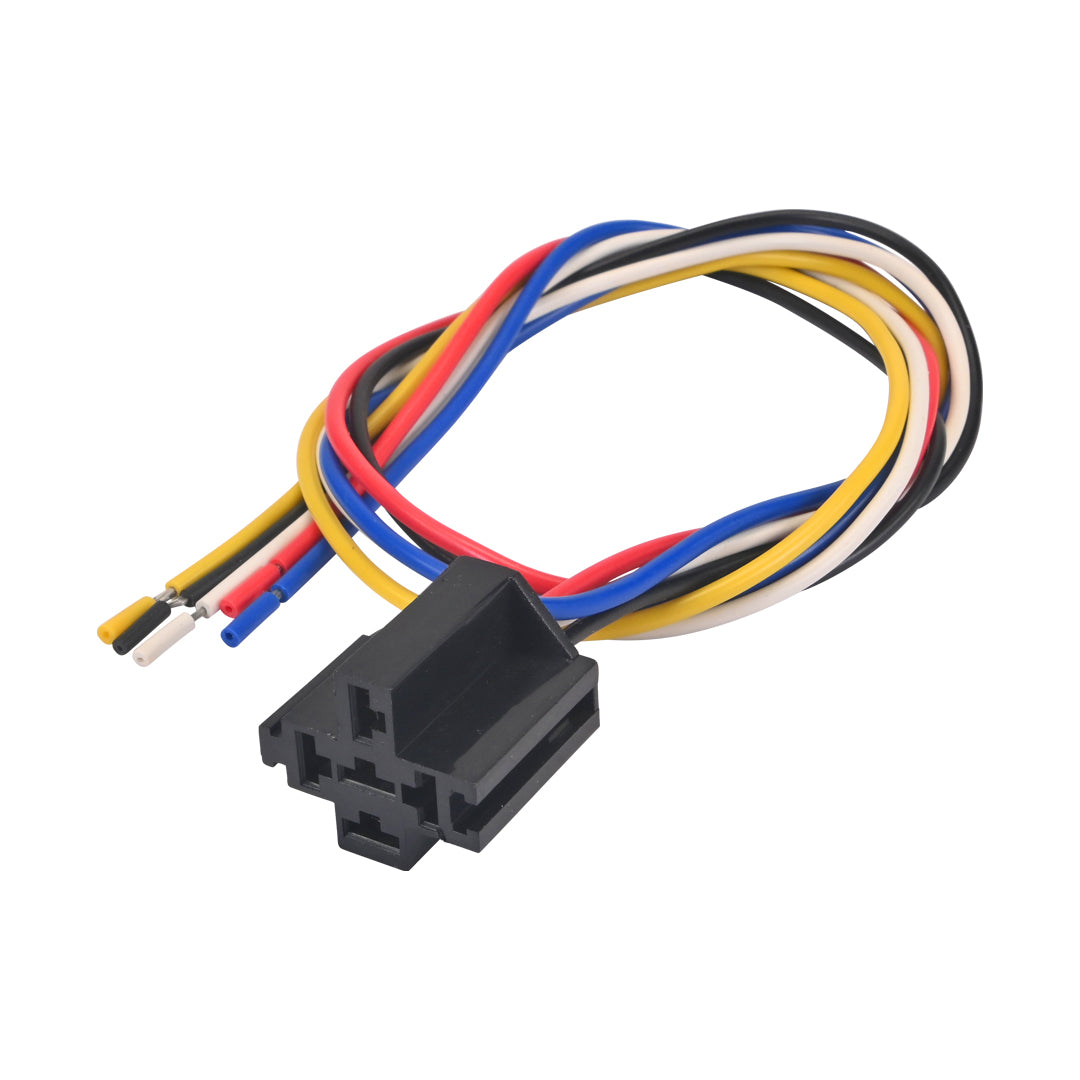 PAC ERS123, 12 Inch Lead Wire Relay Socket Locking Each