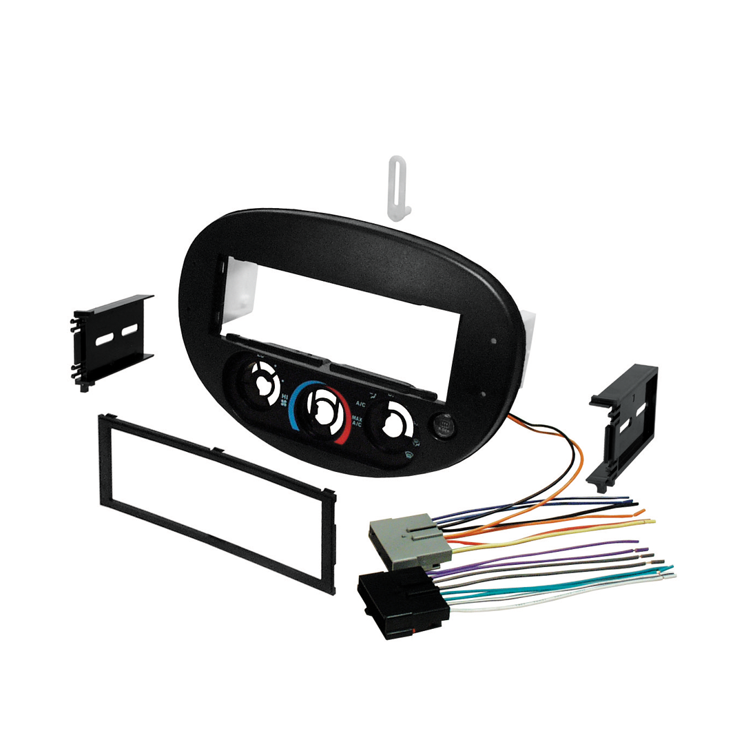 American International FMK570, 1997-2004 Ford / Mercury Single DIN or ISO Dash Kit