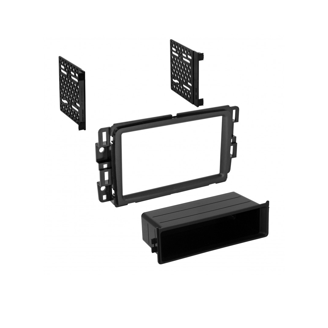 American International GMK403, 2013-2017 Traverse / Enclave 2013-2016 Arcadia Single ISO w/ Pocket or Double DIN Dash Kit