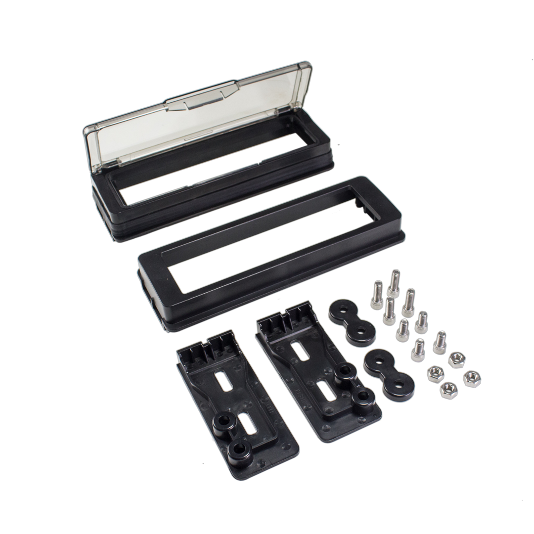 American International HDK001, 1998-2013 Harley Davidson Single DIN w/ Optional Splash Cover Dash Kit