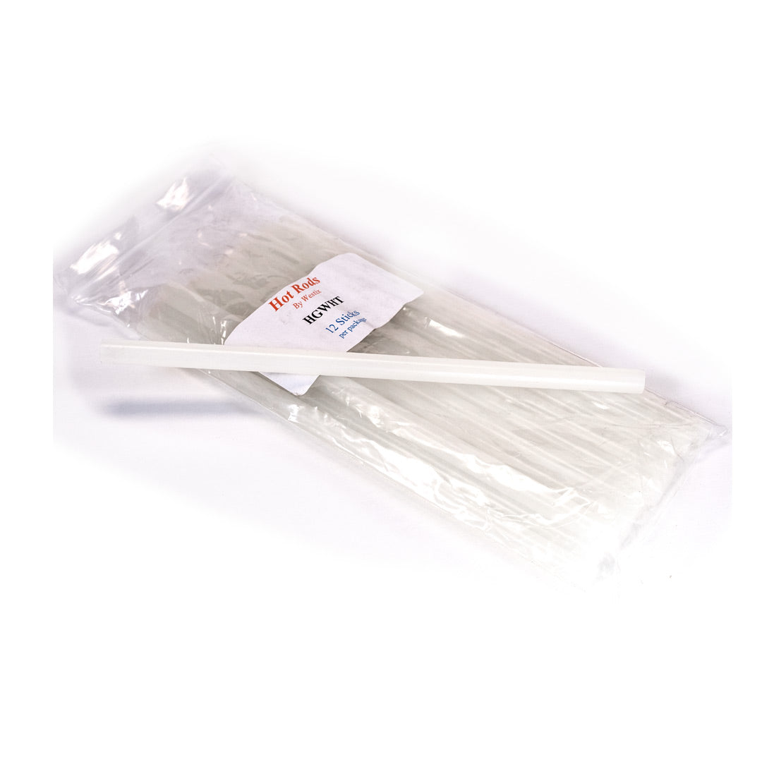 PAC HGWHT, White Hot Glue 12 Sticks