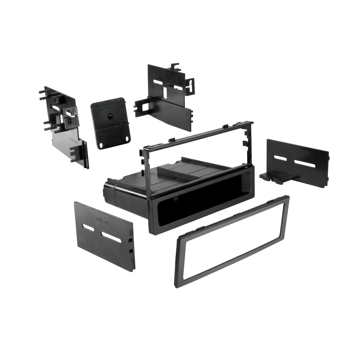 American International HONK828, 1986-2012 Honda / Acura Single DIN or ISO w/ Pocket Dash Kit