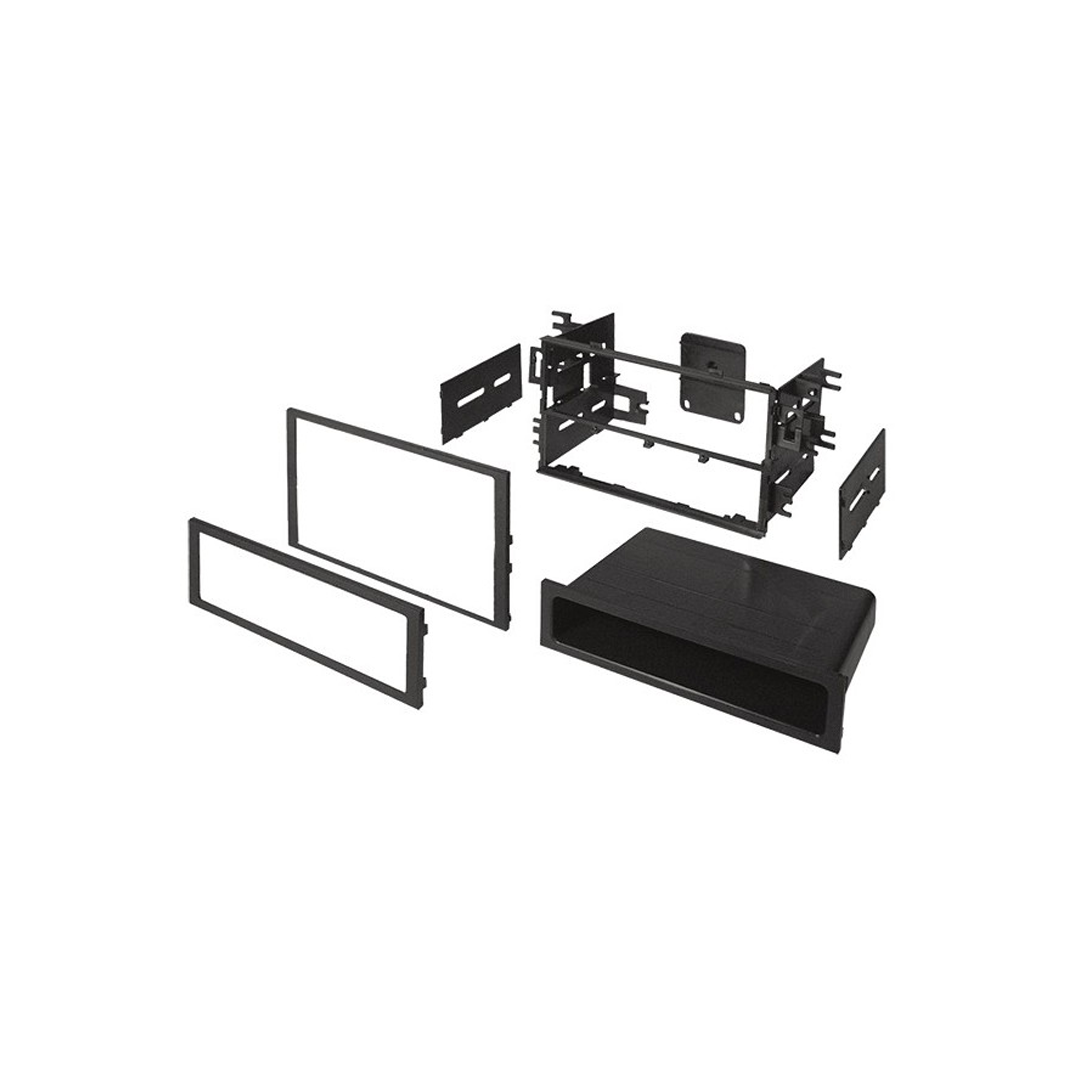 American International HONK830, 1986-2012 Honda / Acura Single DIN / ISO w/ Pocket or Double DIN 3Dash Kit