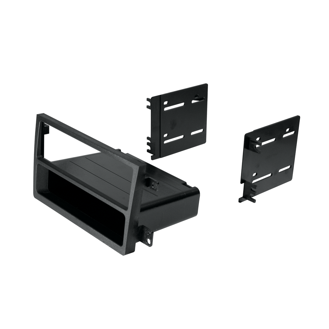 American International HONK832, 2007-2011 Honda Element Ex & SC Single ISO Only w/ Pocket Dash Kit