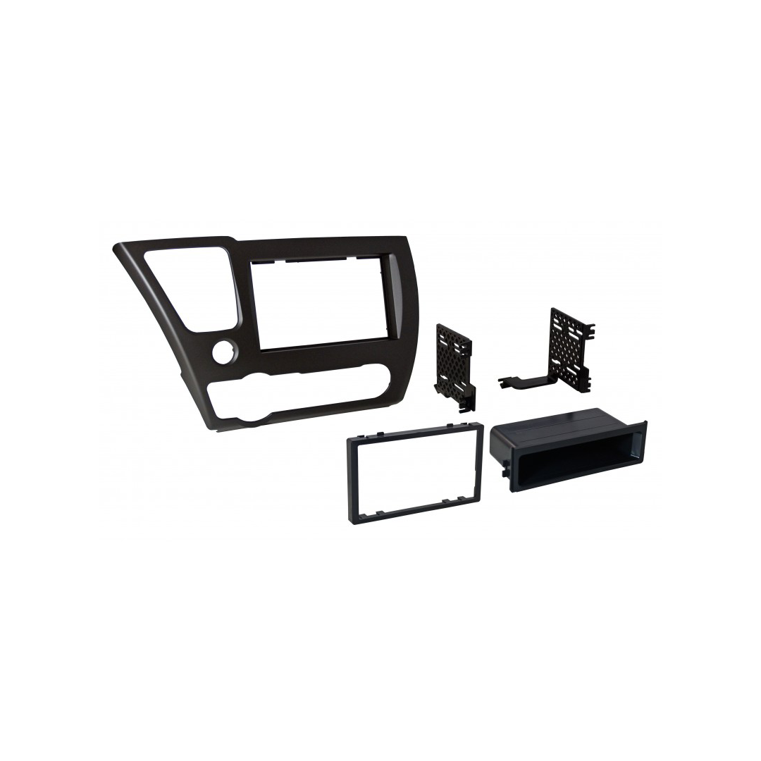 American International HONK840, 2013-2015 Civic Single ISO w/ Pocket or Double DIN Dash Kit